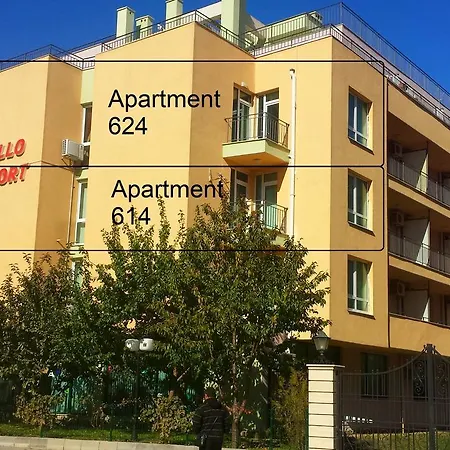 Pollo Mikosta Διαμέρισμα *