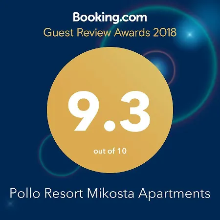 Pollo Mikosta Апартаменты Солнечный берег